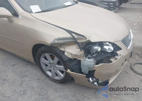 2008 Lexus Es 350 from USA, damaged, VIN JTHBJ46G982266049